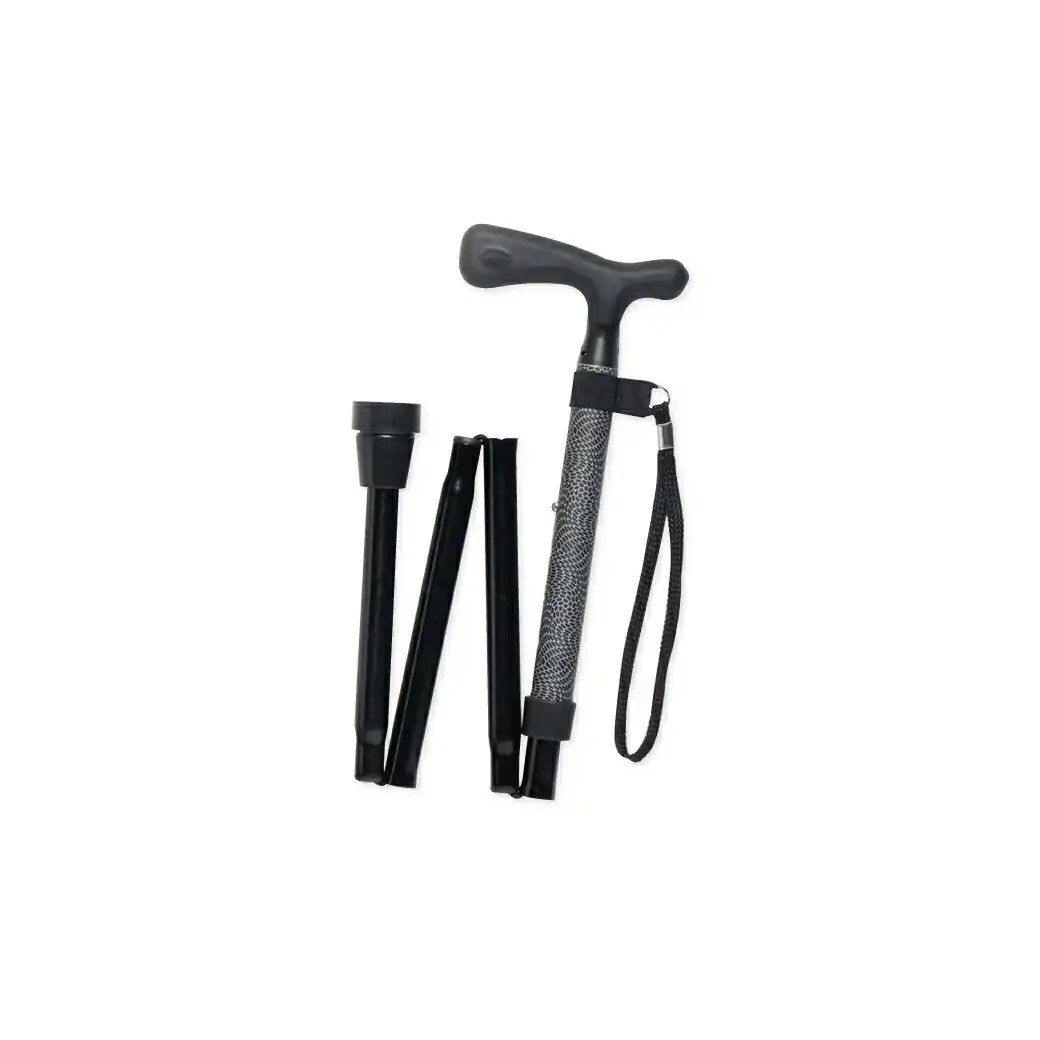 Nurture Merry Sticks Reflective Can (Black) ไม้เท้าสะท้อนแสง