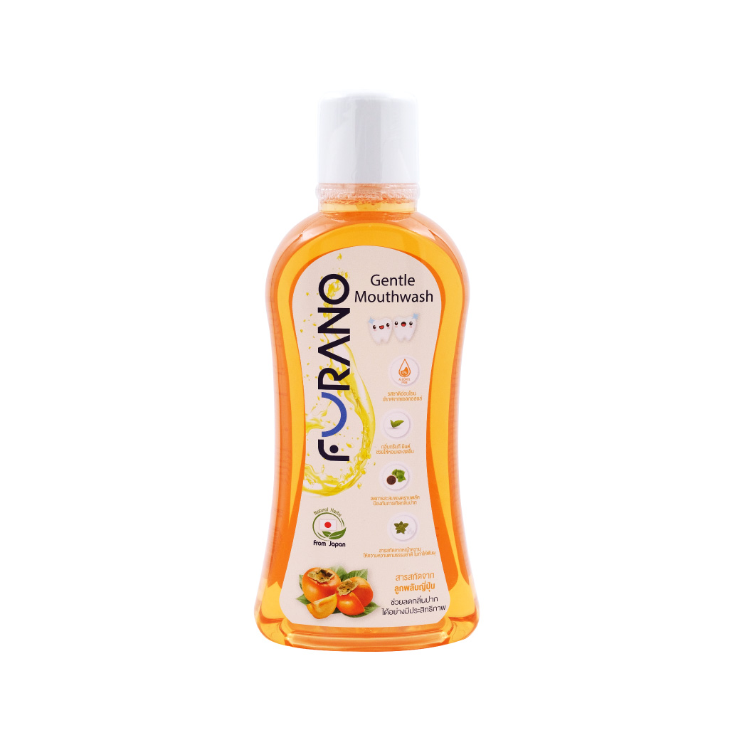 FURANO Gentle Mouthwash 500 ml. ฟูราโนะ น้ำยาบ้วนปากสูตรอ่อนโยน
