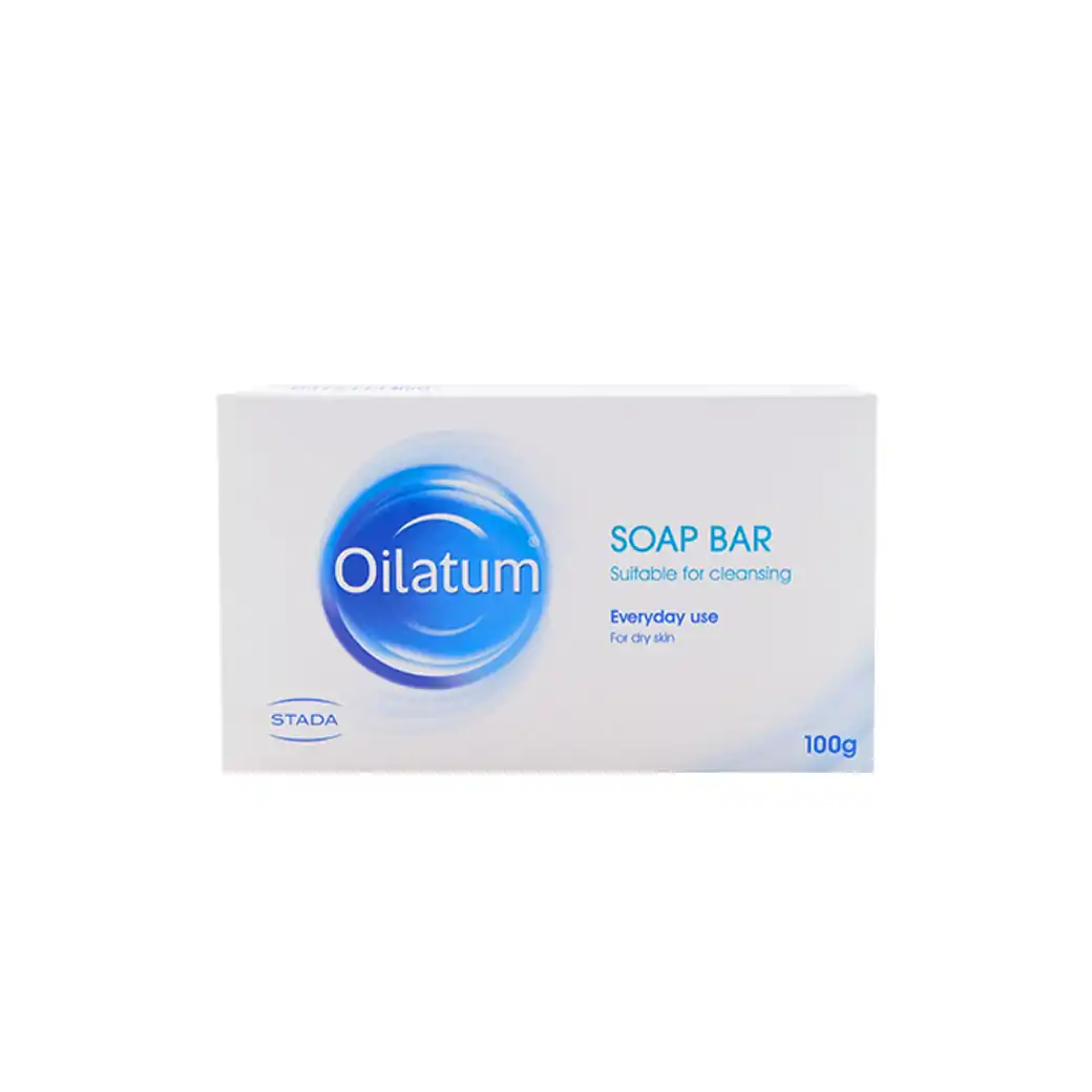 Oilatum Daily Soap Bar 100g. ออยลาตุ้ม โซพ บาร์