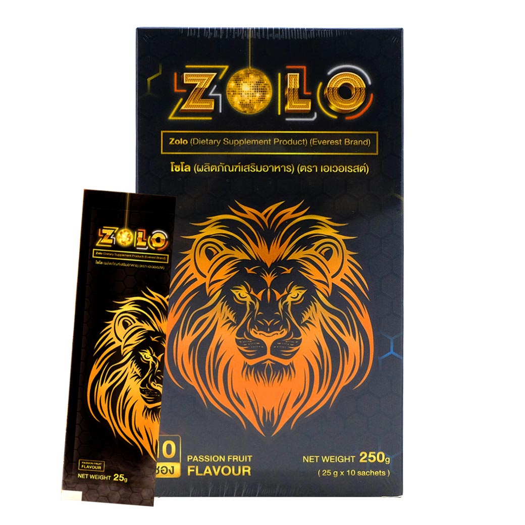 Zolo Jelly 20g x 10ซอง Everest โซโล เจลลี่ เอเวอเรสต์ แก้แฮงค์