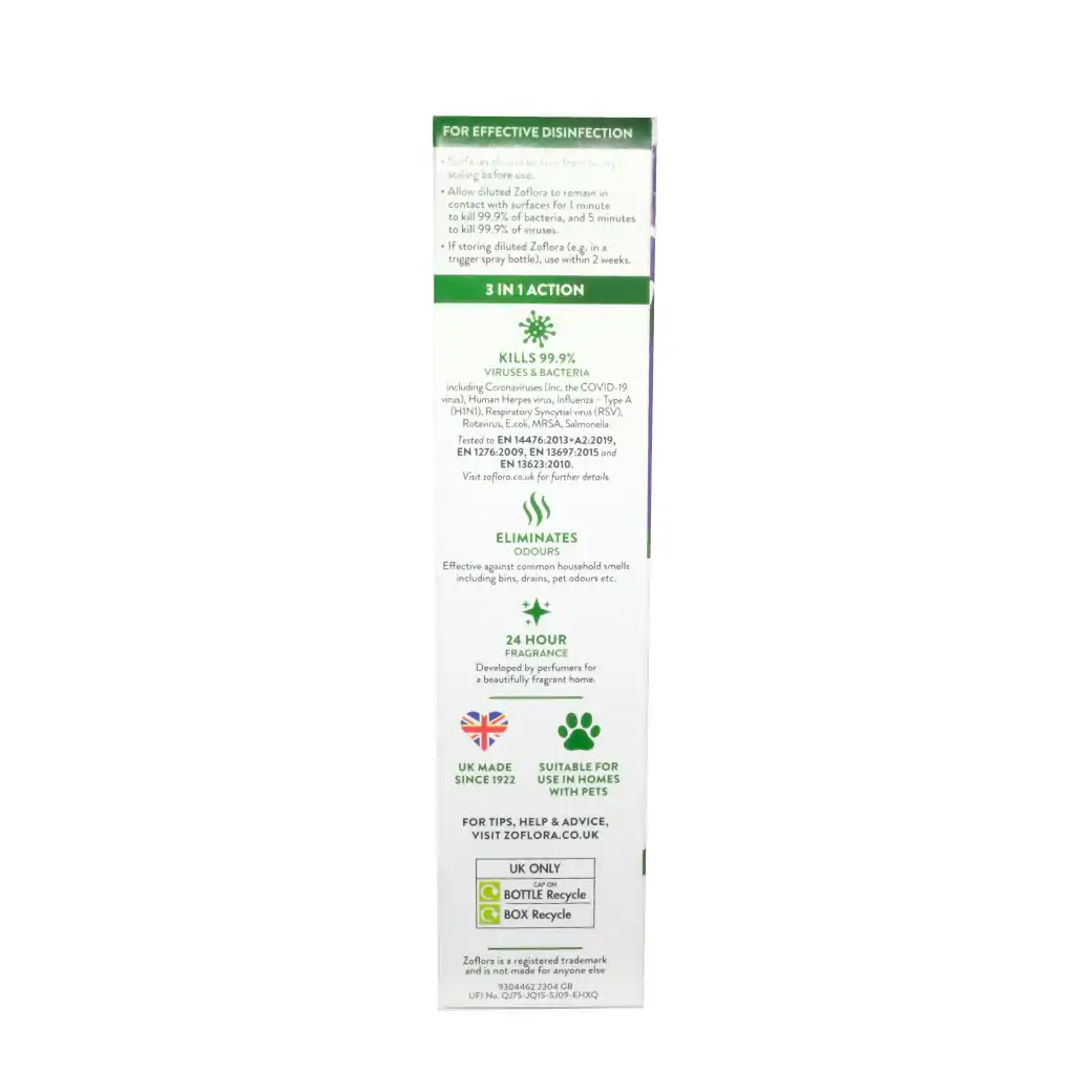 Zoflora Midnight Bloom 120ml. โซฟลอรา มิดไนท์ บลูมส์