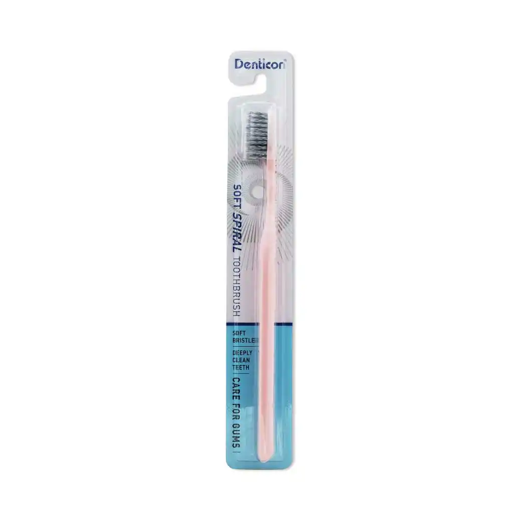 Panc Denticon Toothbrush Soft Spiral
เดนติคอน แปรงสีฟัน ซอฟท์สไปรัล