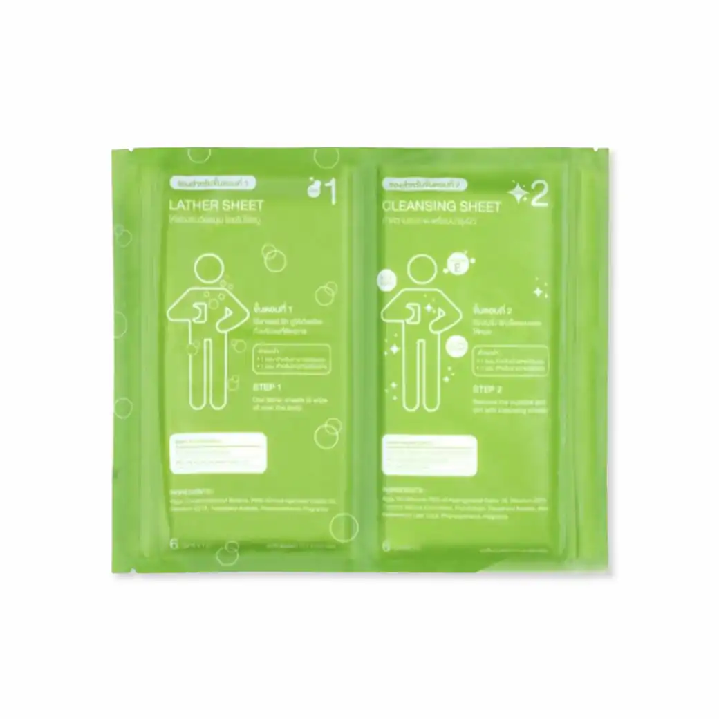 BRE Shower Sheet 4แผ่น เบร ชาวเวอร์ ชีท