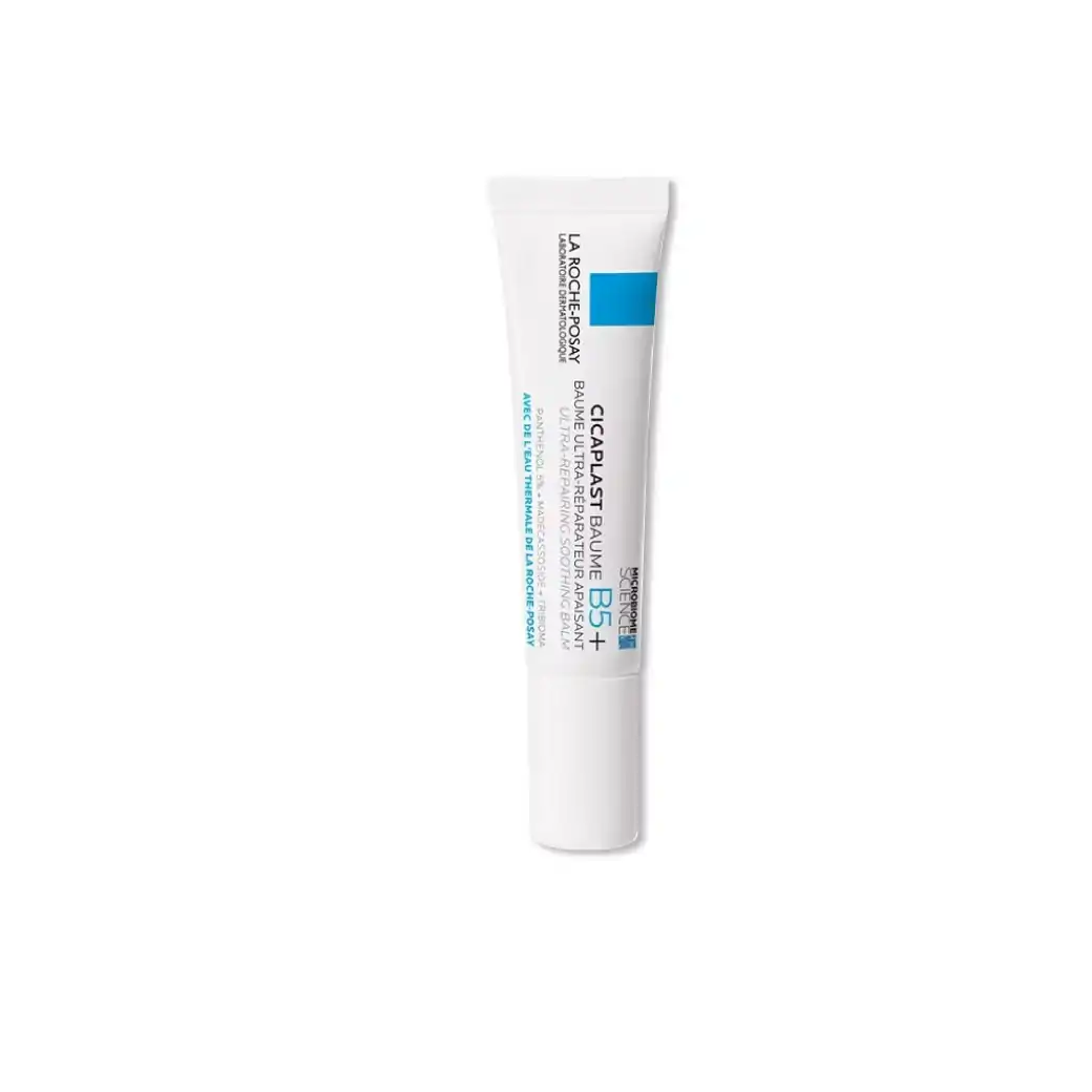 La Roche-Posay Cicaplast Baume B5+ 15ml. ลา โรช-โพเซย์ ซิคาพลาส โบม บี5+