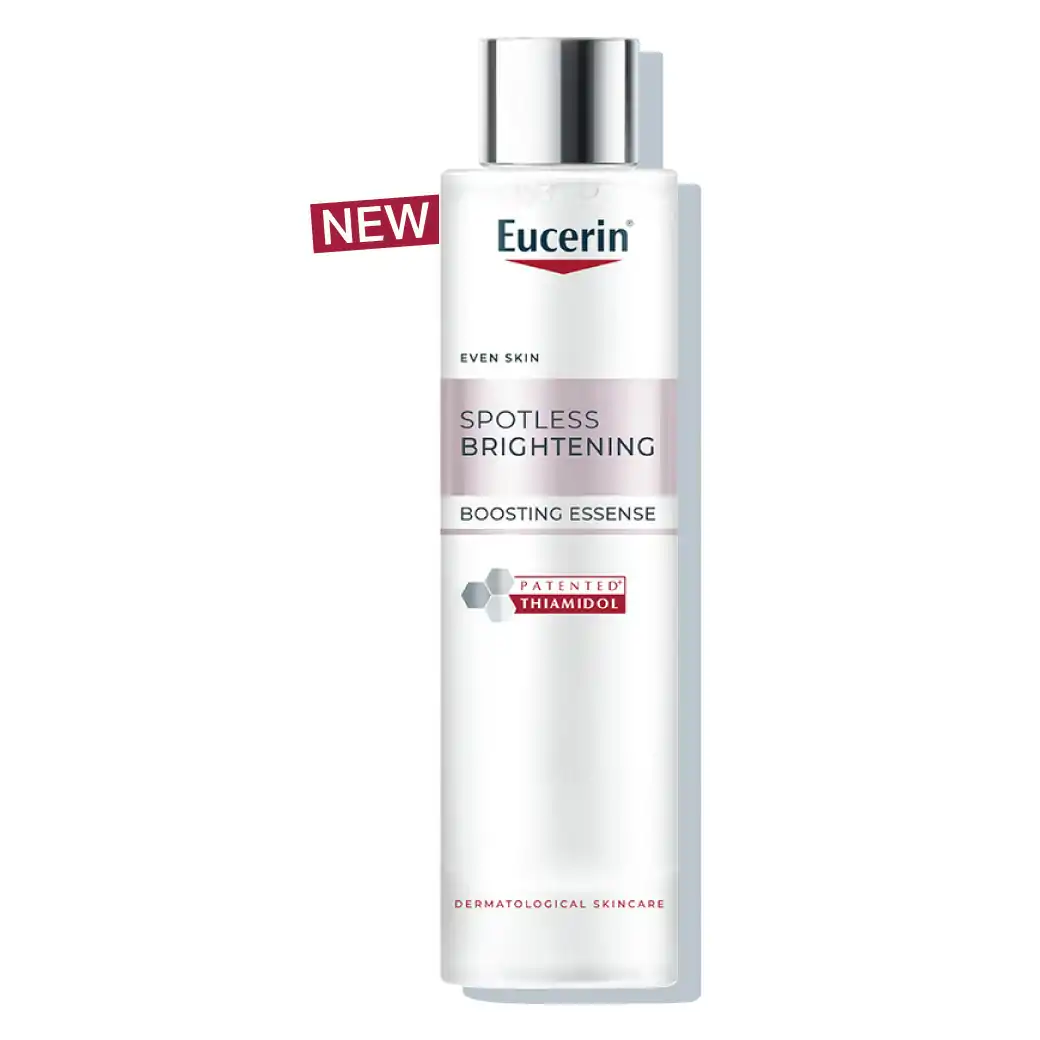 EUCERIN Spotless Brightening Boosting Essence 100ml. ยูเซอริน สปอตเลส ไบรท์เทนนิ่ง บูสติ้ง เอสเซ้นส์ 100มล.