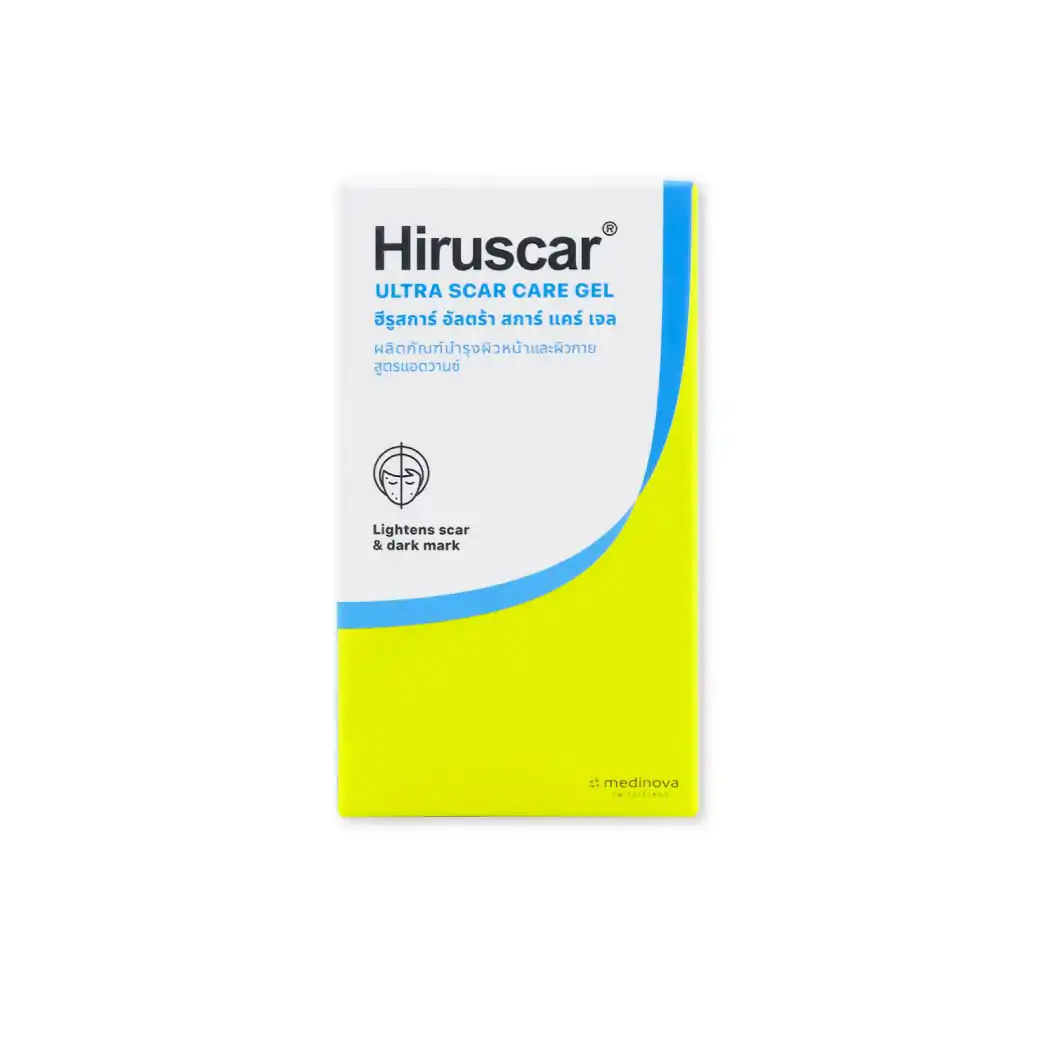 HIRUSCAR Ultra Scar Care Gel 5g. ฮีรูสการ์ อัลตร้า สการ์ แคร์ เจล
