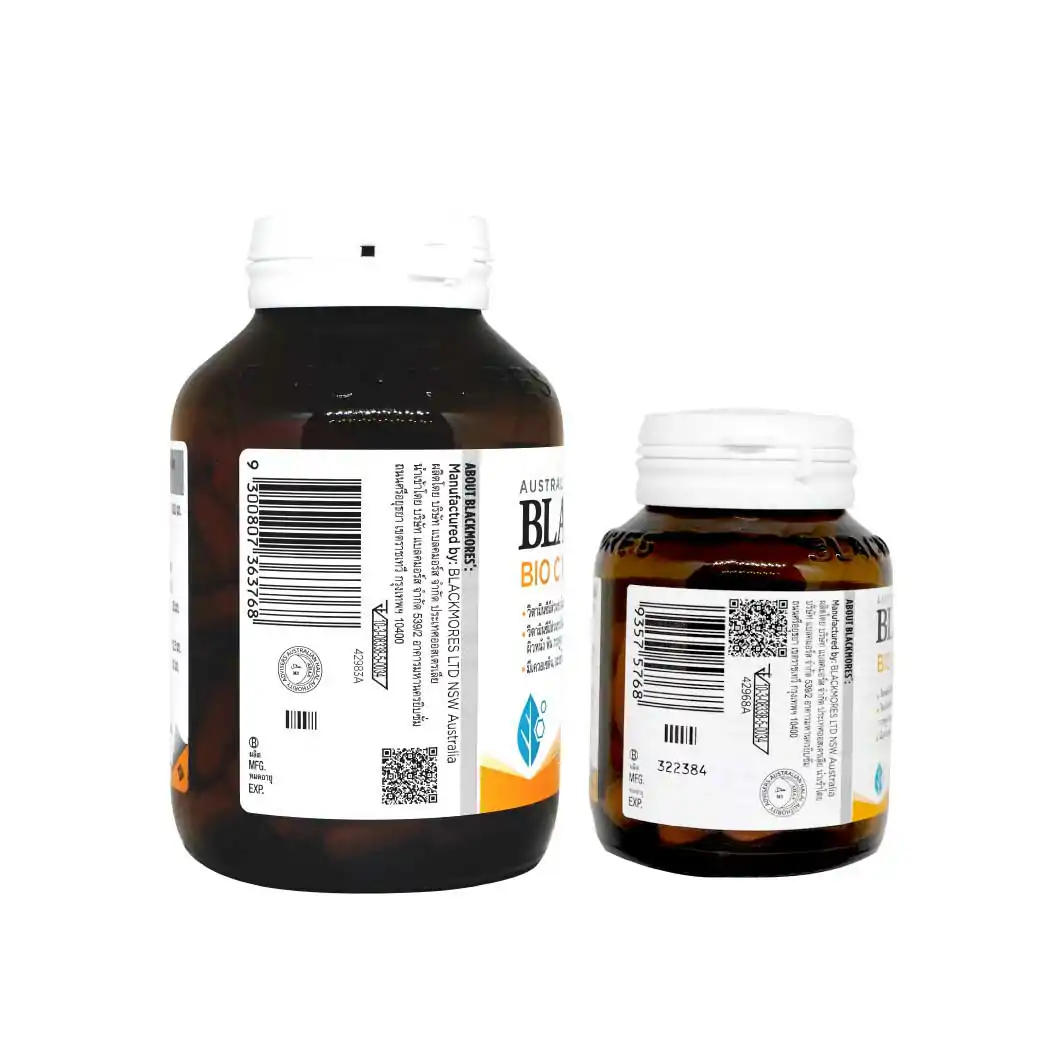 BLACKMORES Bio C 1000 mg Daily Imu+120+30 Tablets แบลคมอร์ส ไบโอ ซี 1000 มก. เดลี ไอมู+