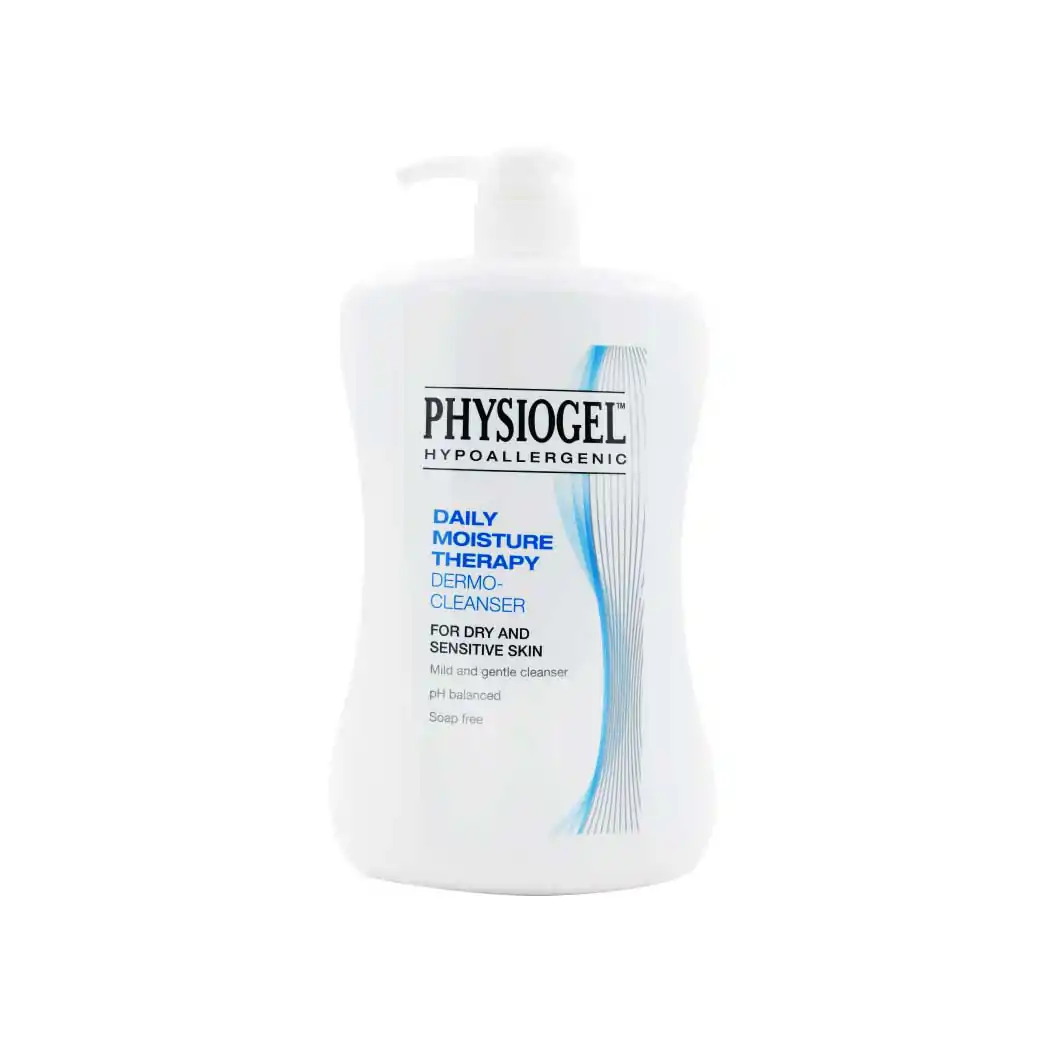 PHYSIOGEL Daily Moisture Therapy Demo Cleanser 900ml. ฟิสิโอเจล เดลี่ มอยซ์เจอร์ เธอราปี เดอร์โม คลีนเซอร์