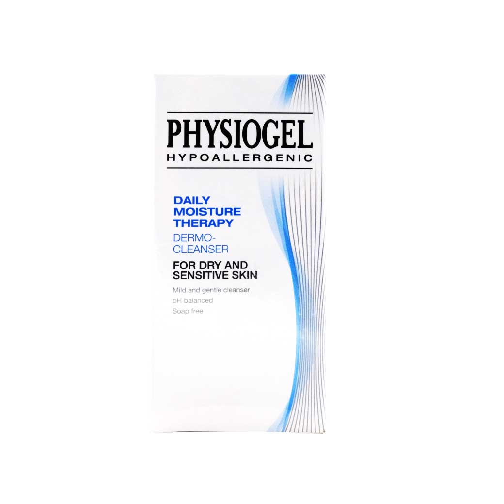 PHYSIOGEL Daily Moisture Therapy Demo-Cleanser 50ml. ฟิสิโอเจล เดลี่ มอยซ์เจอร์ เธอราปี เดอร์โม-คลีนเซอร์