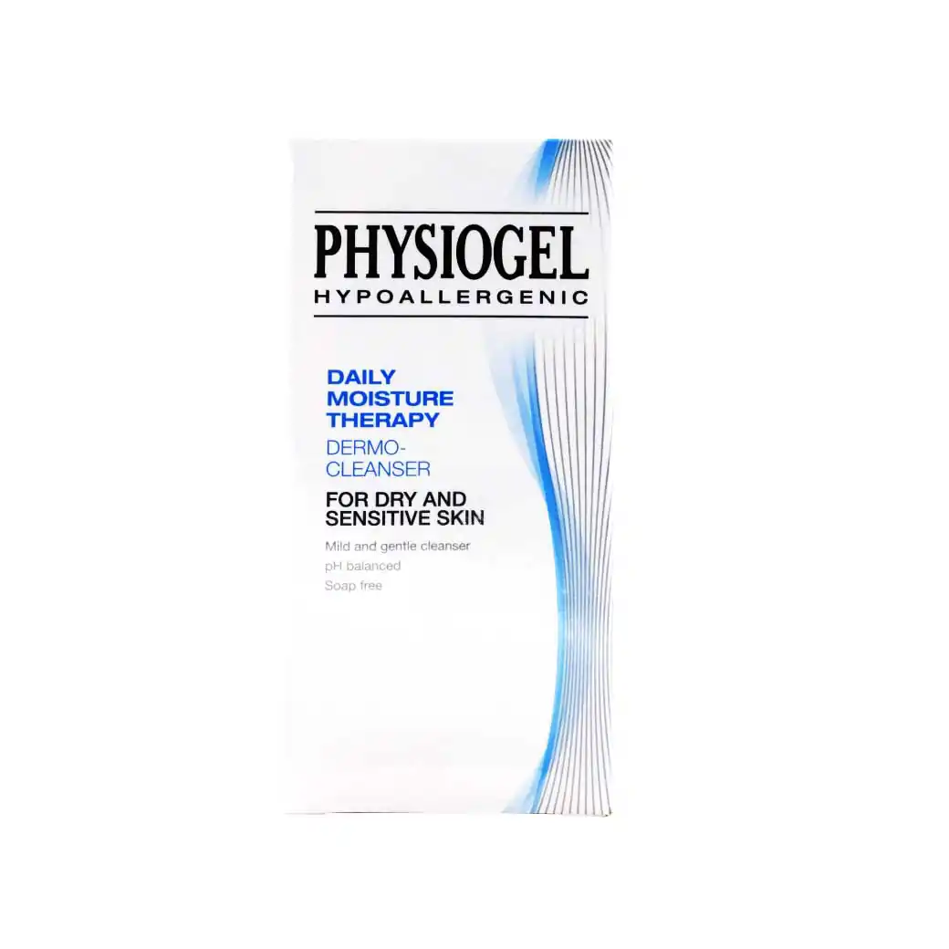 PHYSIOGEL Daily Moisture Therapy Demo-Cleanser 50ml. ฟิสิโอเจล เดลี่ มอยซ์เจอร์ เธอราปี เดอร์โม-คลีนเซอร์