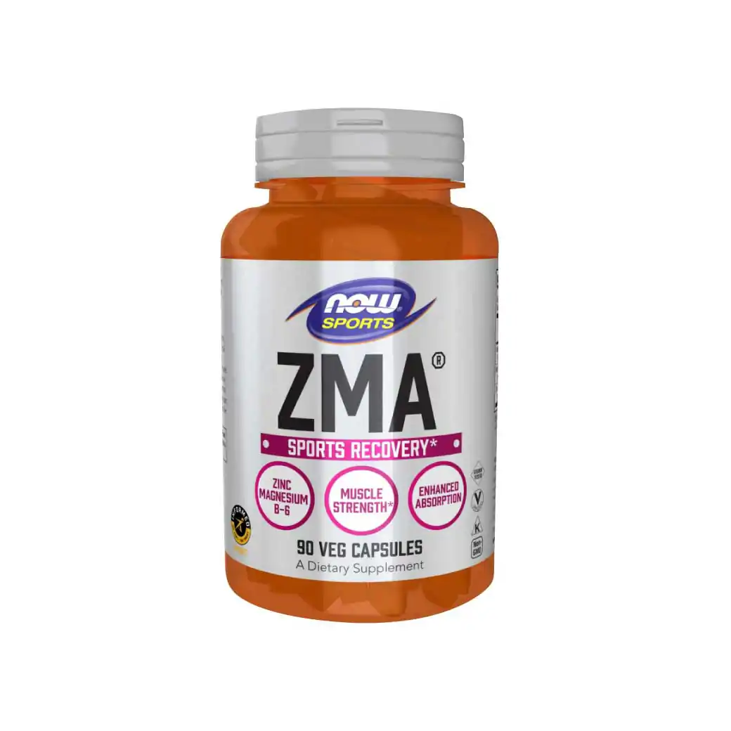 NOW Foods ZMA VEG 90แคปซูล. นาว ฟู้ดส์ ซีเอ็มเอ เวจ