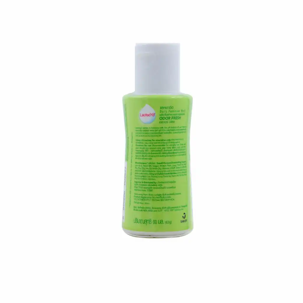 Lactacyd Odor Fresh 60ml. แลคตาซิด ออดอร์ เฟรช