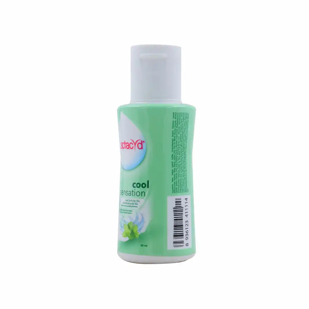 Lactacyd Cool Sensation 60ml. แลคตาซิด คูล เซนเซชั่น