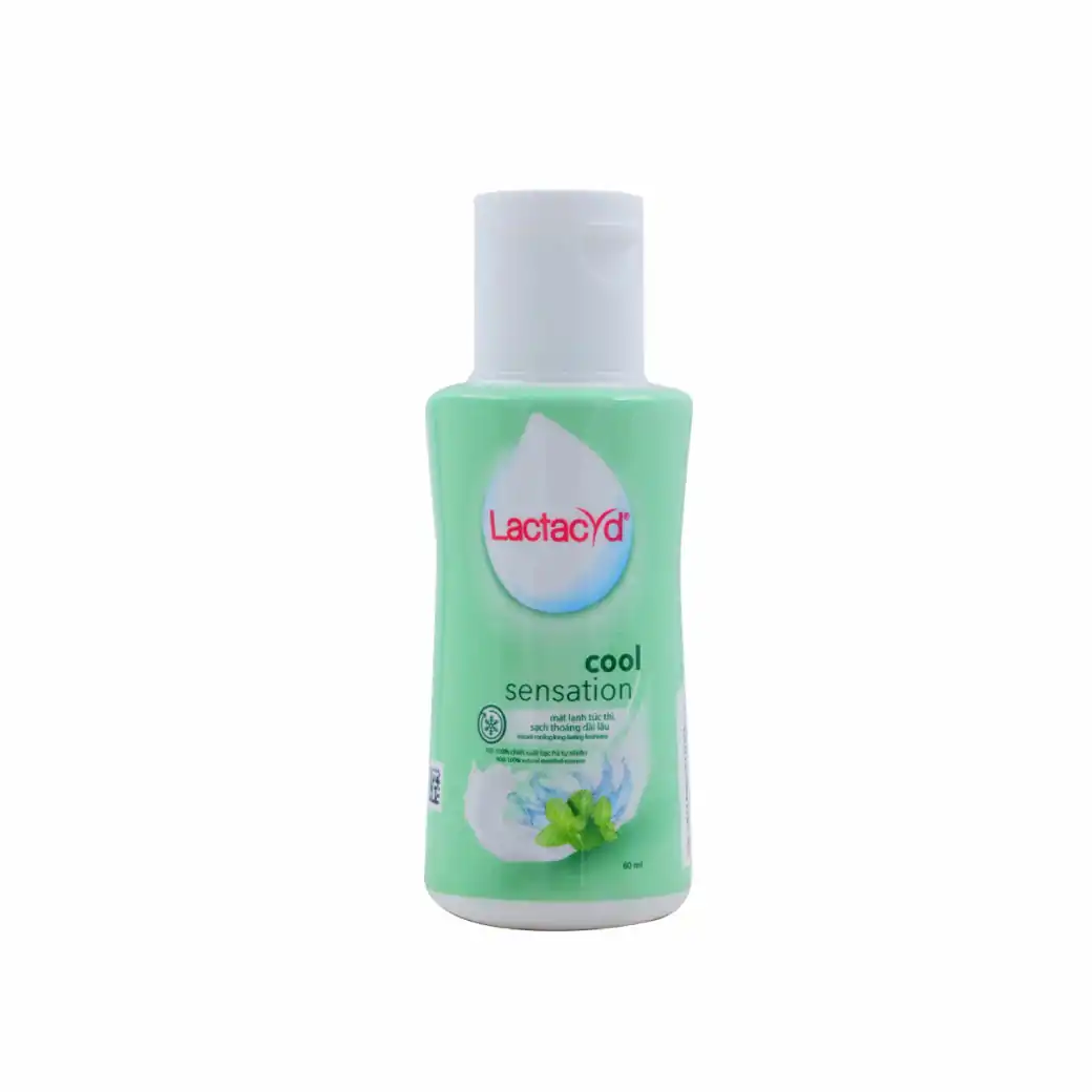 Lactacyd Cool Sensation 60ml. แลคตาซิด คูล เซนเซชั่น