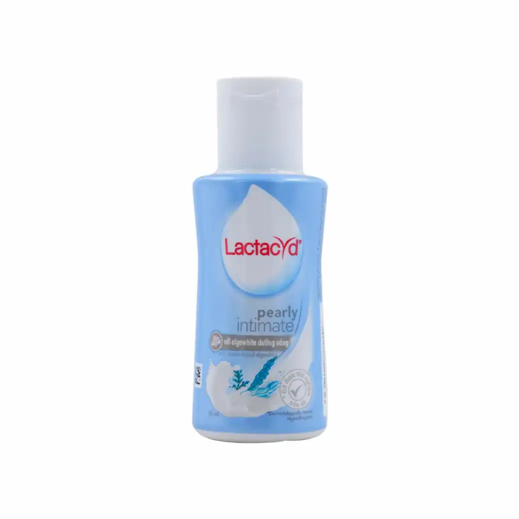 Lactacyd Pearly Intimate 60ml. แลคตาซิด เพิร์ลลี่ อินทิเมท