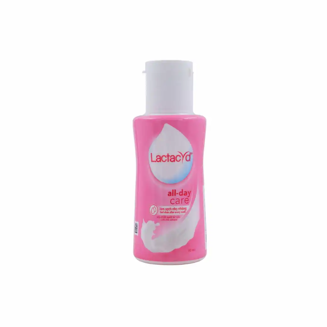 Lactacyd All-Day Care 60ml. แลคตาซิด ออล เดย์ แคร์