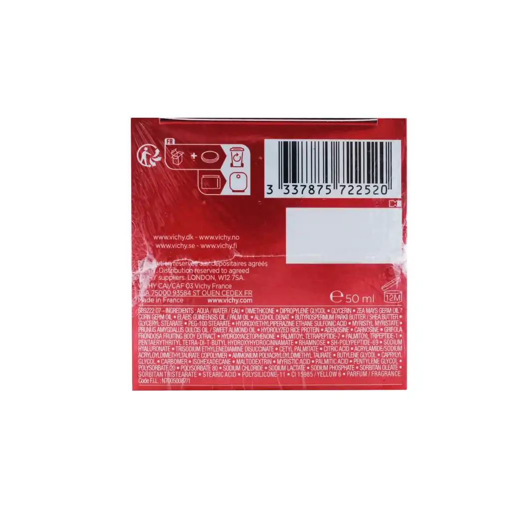 VICHY Liftactiv Collagen Specialist 16 Cream Night 50ml. วิชี่ ลิฟแอ็คทีฟ คอลลาเจน สเปเชียลลิสต์ 16 ครีม ไนท์