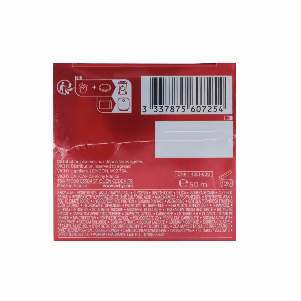 VICHY Liftactiv Collagen Specialist 16 Cream DAY 50ml. วิชี่ ลิฟแอ็คทีฟ คอลลาเจน สเปเชียลลิสต์ 16 ครีม เดย์