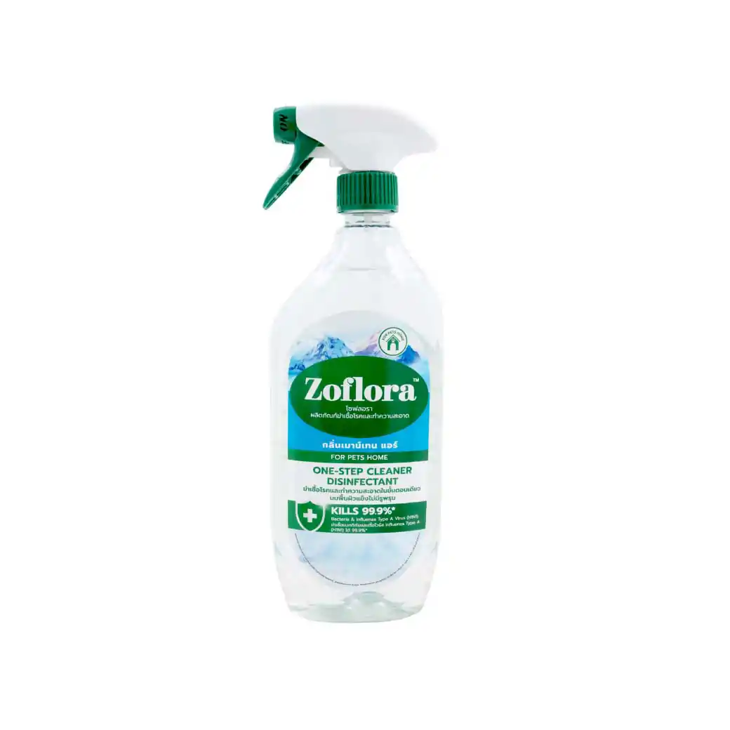 Zoflora Cleaner Mountain Air Spray 800ml. โซฟลอรา น้ำยาทำความสะอาดฆ่าเชื้ออเนกประสงค์ กลิ่น เมาน์เทน แอร์