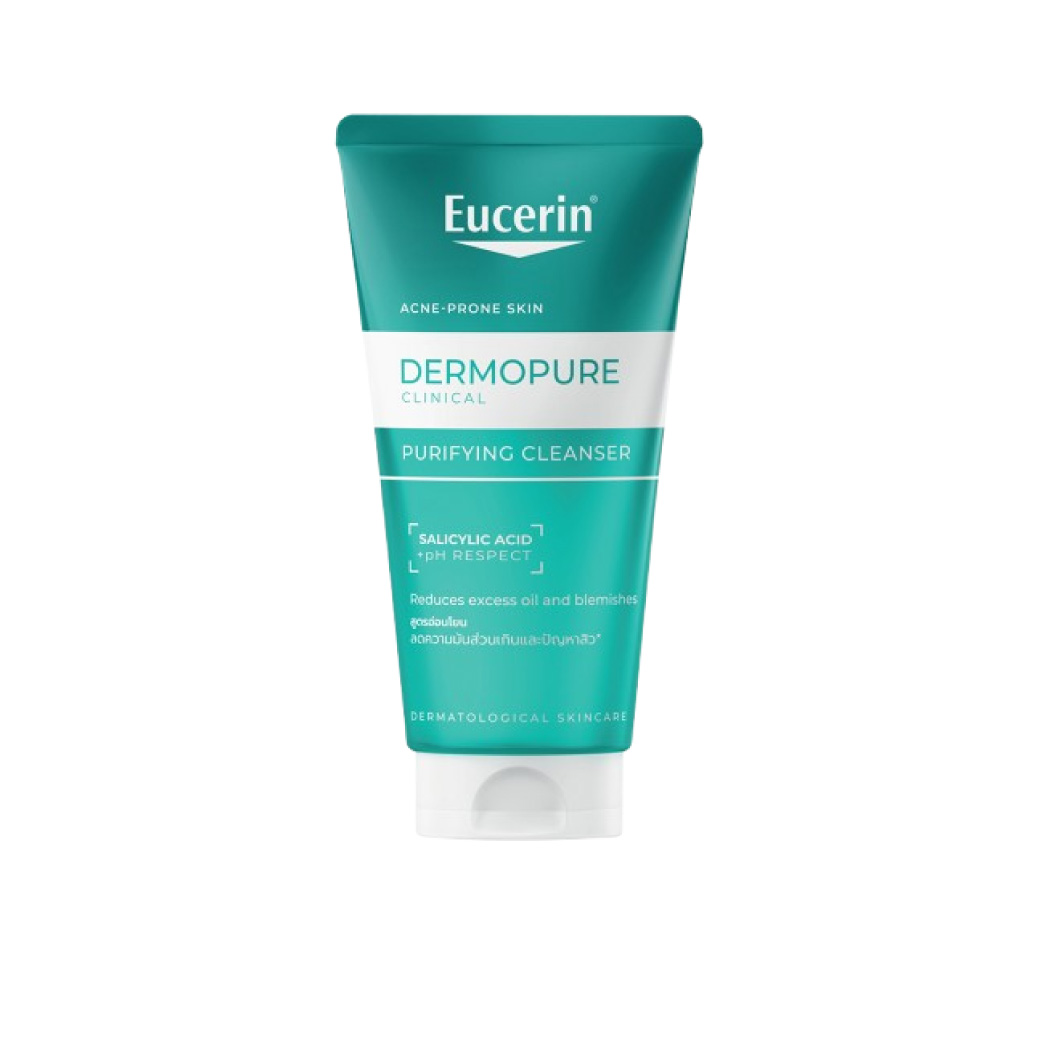 EUCERIN Dermopure Clinical Purifying Cleanser 75ml. ยูเซอริน เดอร์โมเพียว คลินิคอล เพียวริฟายอิ้ง คลีนเซอร์