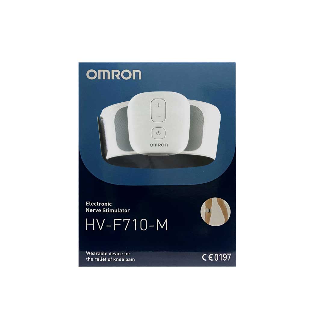 OMRON Electronic Nerve Stimulator HV-F710-M ออมรอน เครื่องให้การกระตุ้นเส้นประสาทผ่านผิวหนังด้วยกระแสไฟฟ้า