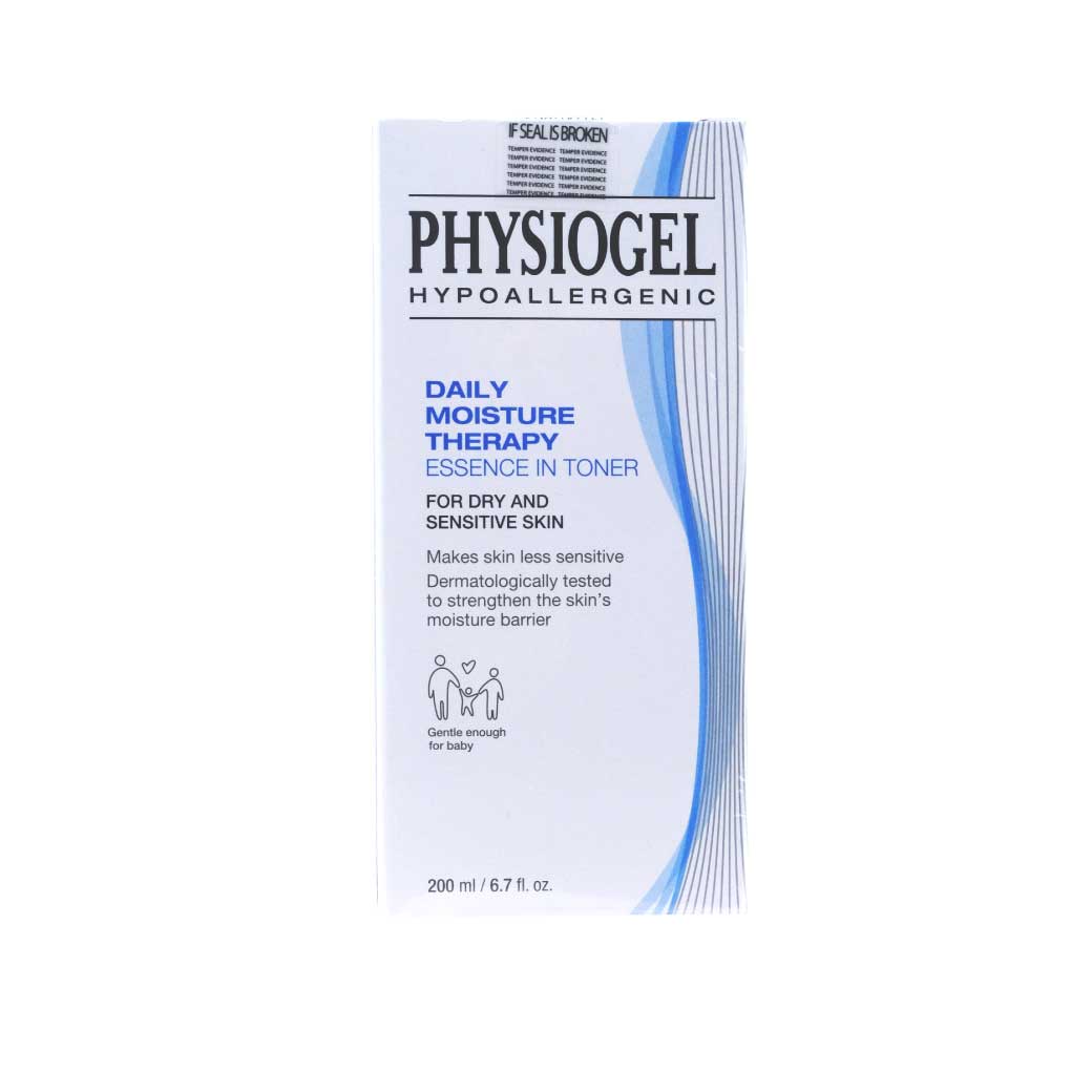 Physiogel Daily Moisture Therapy Essence in Toner 200 ml ฟิสิโอเจล เดลี่ มอยซ์เจอร์ เทอราพี เอสเซนส์ อิน โทนเนอร์ 200 มล.